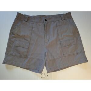 Van Heusen 417 Hiking Shorts Size 42 Gray -062C68